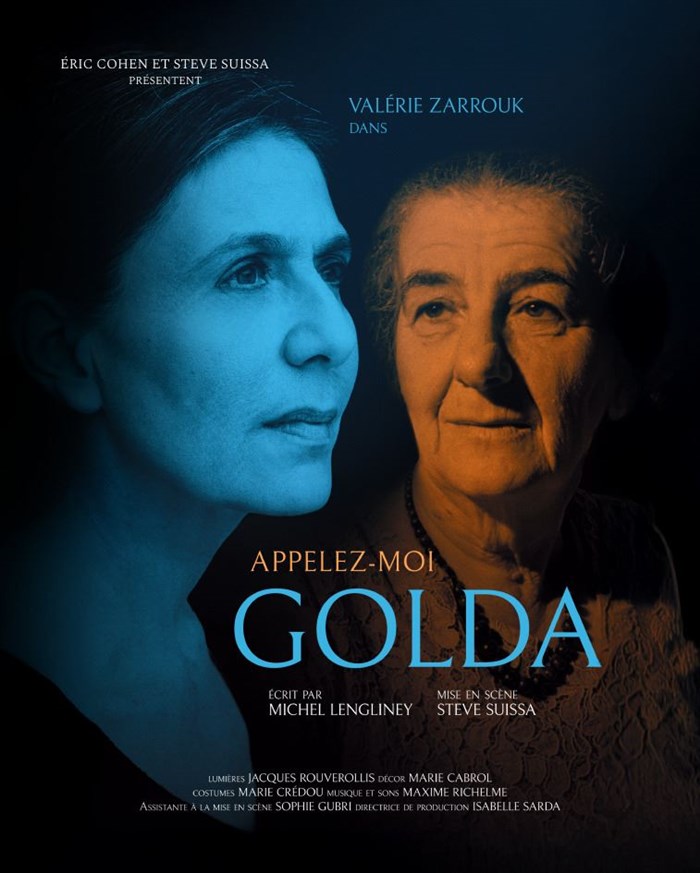 Appelez-moi Golda