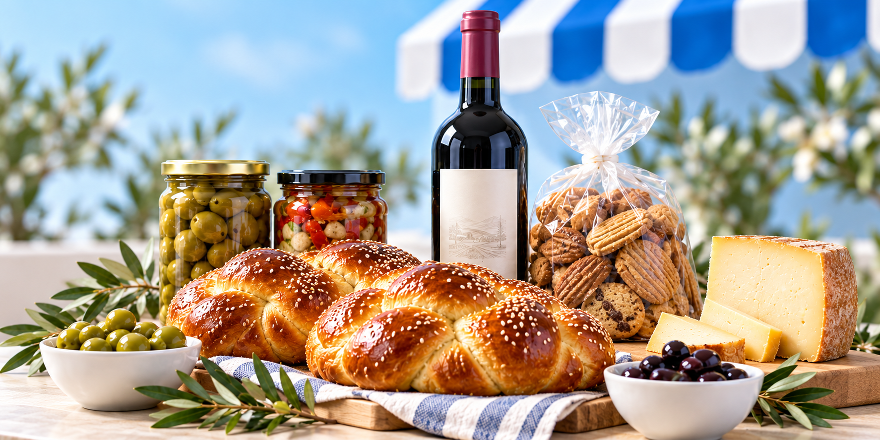 La coopérative cacher de l’ACIB à Béziers : hallot, vin et produits d’épicerie